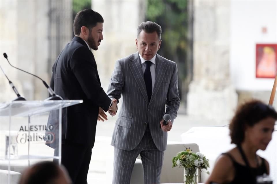 El anuncio se realizó en el Hospicio Cabañas, durante un acto en el que también participó el Gobernador de Nuevo León, Samuel García.