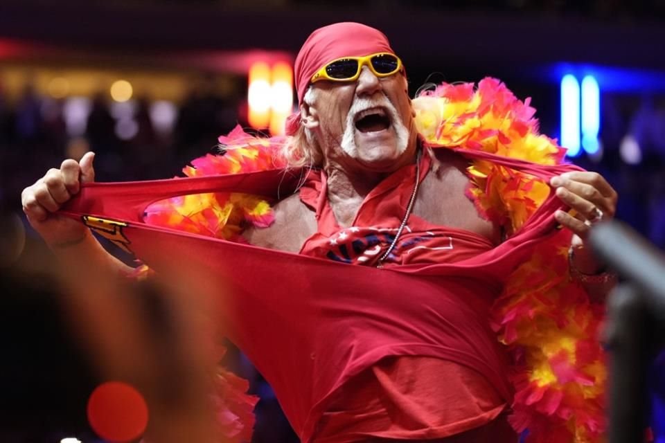 Hulk Hogan murió el 24 de julio de 2025 a sus 71 años.