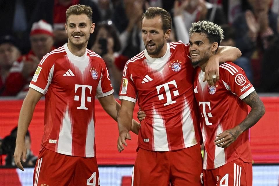 El Bayern comenzó con todo la Bundesliga.