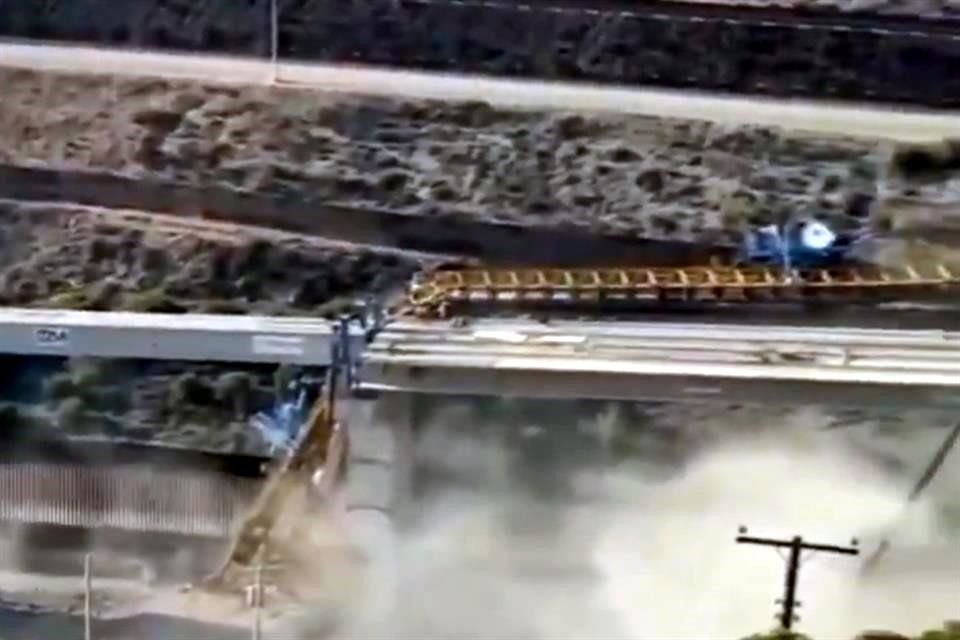 La obra es considerada estratégica para el Gobierno federal y está a cargo en su totalidad por la Defensa.