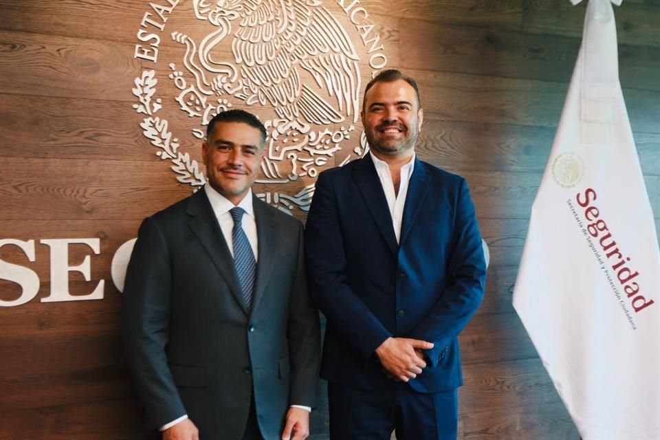 Quirino planteó a Harfuch otorgar los recursos para suplir ausencia del Programa Fortaseg, fondo destinado a Policías de los Municipios más poblados que desapareció con AMLO.