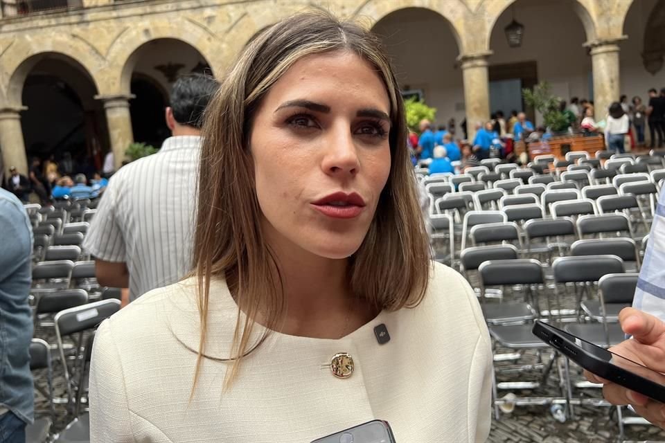 Priscilla Franco Barba, titular de la Secretaría del Sistema de Asistencia Social de Jalisco, destacó crecimiento en apoyo para personas que viven con alguna discapacidad.