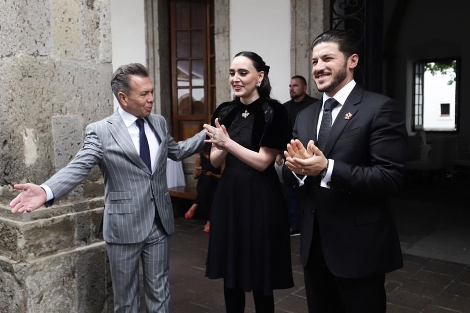 Encuentro empresarial del Eje Jalisco Nuevo León, realizado en el Museo Cabañas.