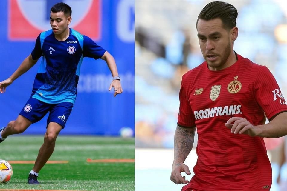 Cruz Azul busca mantenerse invicto y Toluca no conoce la derrota como visitante en el Apertura 2025.