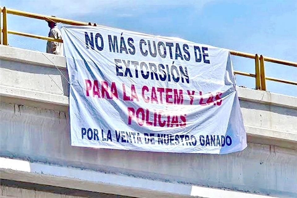 Complaints have been filed against CATEM, headed by Pedro Haces, not only in Durango, but also in other states.