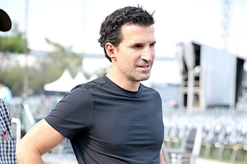 Jesús Flores, de Apodaca Group, confía en que el buen clima estará de su lado.