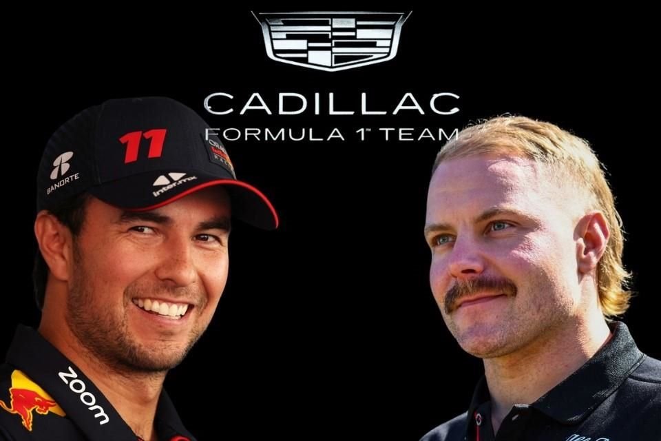Cadillac está por finalizar los meses de rumores sobre sus pilotos y tendría ya un acuerdo con los experimentados Sergio Pérez y Valtteri Bottas