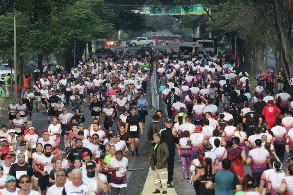 Este domingo se realizarán dos carreras atléticas, en Guadalajara y Zapopan.