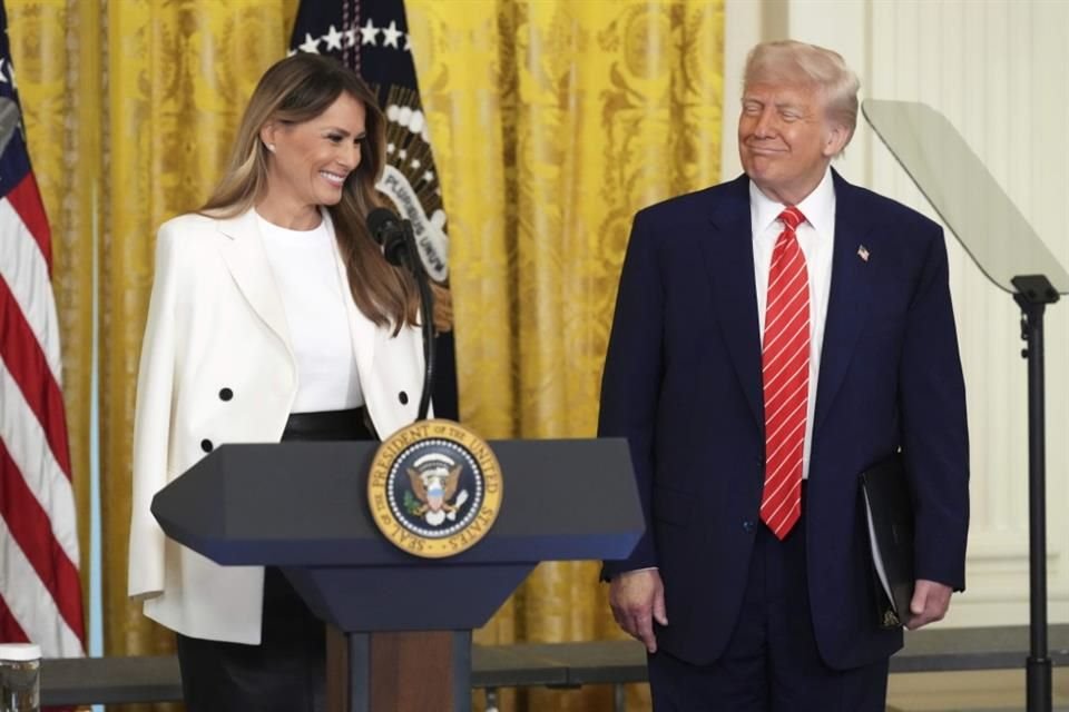 La Primera Dama de Turquía escribió a Melania Trump para pedirle que intercediera a favor de los niños de Gaza ante Israel.