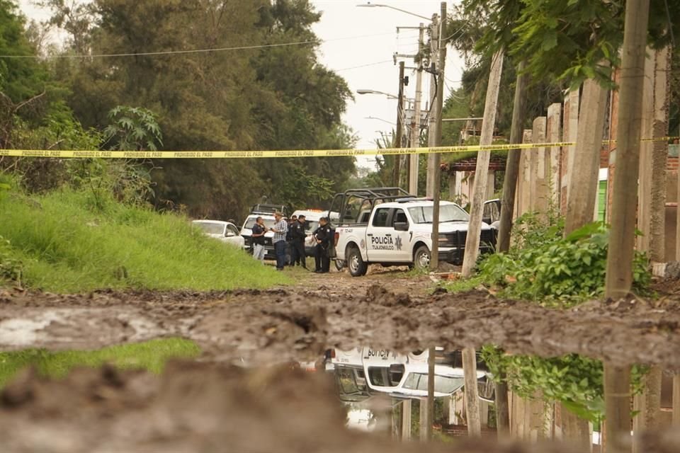 Una mujer de 25 años y su pareja fueron localizados sin vida en la Colonia Los Sauces, en Tlajomulco.