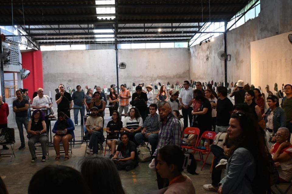 Exposición que visibiliza a los desaparecidos.