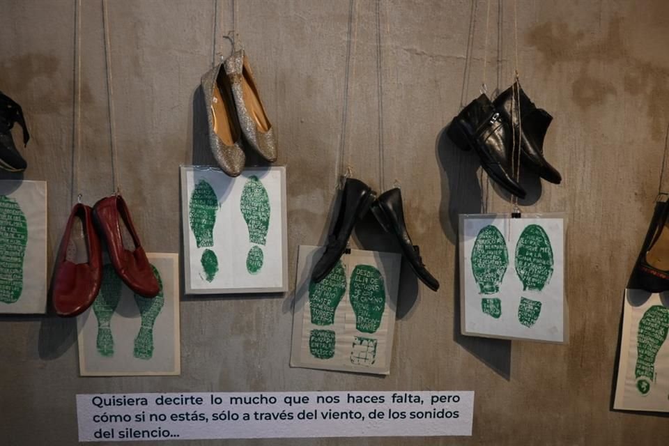 'Huellas de la Memoria' se puede visitar en Encarnación Rosas 633, Colonia El Retiro, en Guadalajara.
