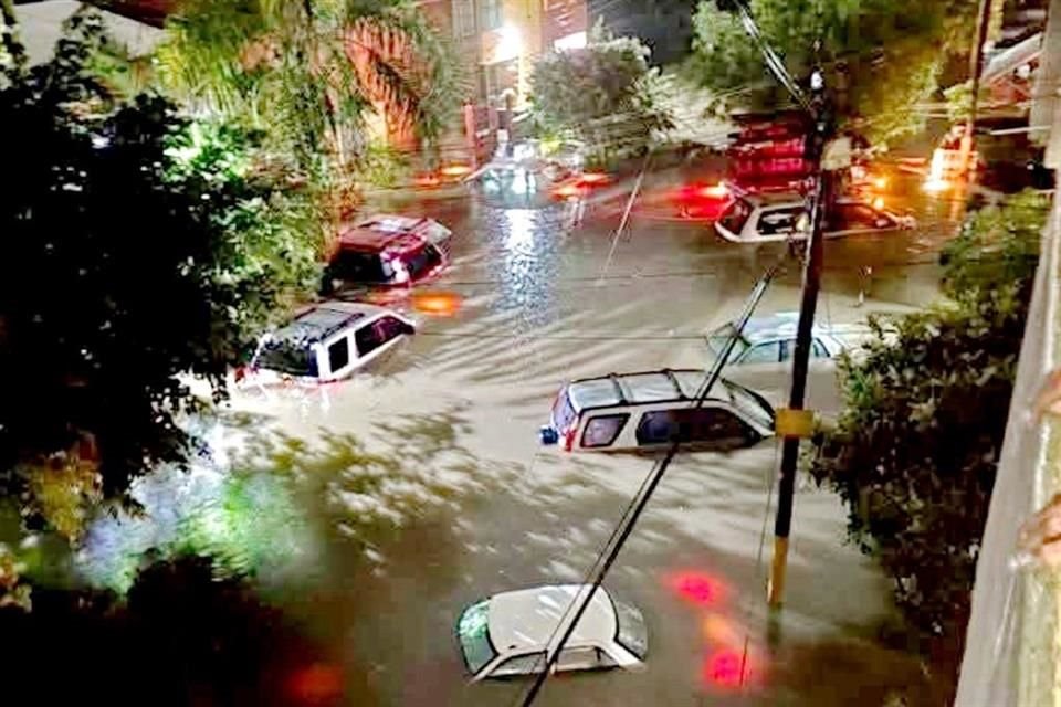 Jiutepec, en la zona conurbada de Morelos, fue uno de los municipios más afectados por las intensas lluvias en el estado.