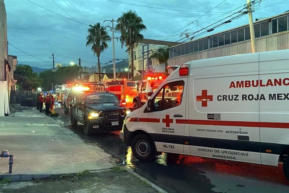 Tres mujeres, dos de ellas de 14 años, fallecieron debido al siniestro.