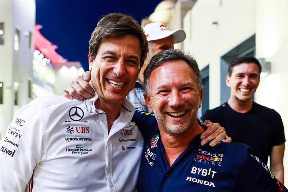 Wolff admitió que extrañará a Horner.