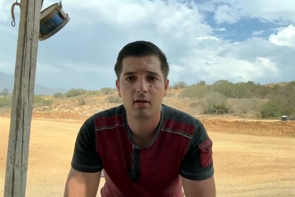 El empresario publicó en redes un video para anunciar el cierre de su negocio y hacer un llamado a las autoridades.