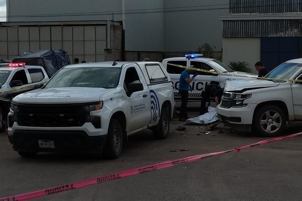 Un joven que tripulaba una moto murió al derrapar, sobre la Carretera a Tequila, a la altura de la comunidad de El Malvaste.