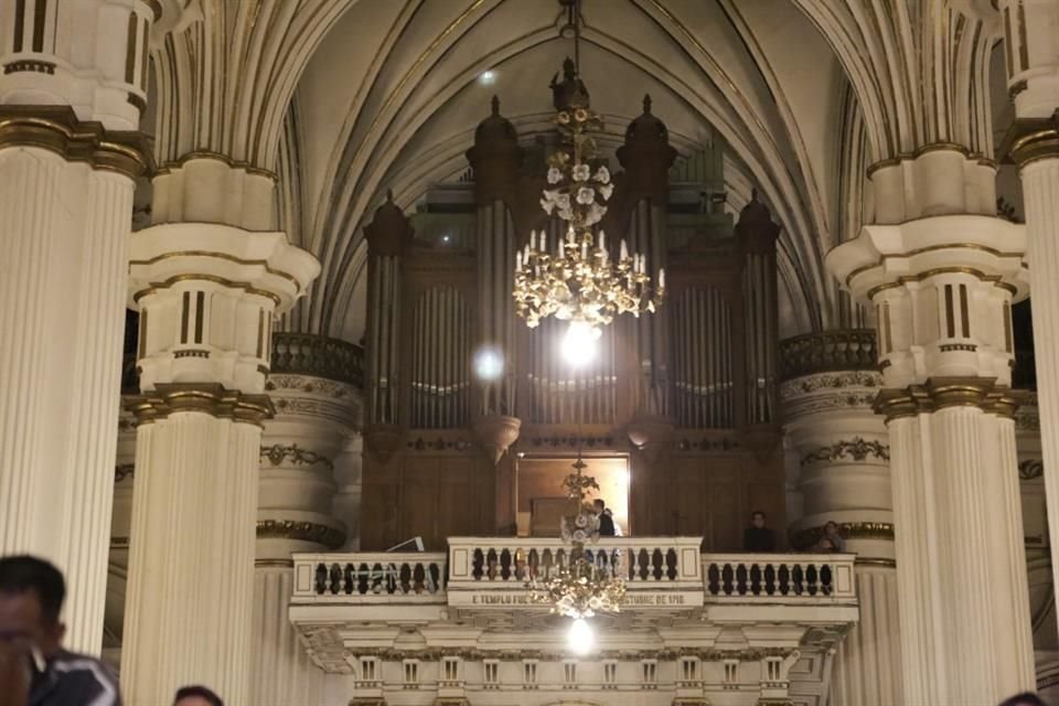 El 7 de febrero de 1730 se inauguró el órgano grande de la Catedral tapatía, declarado oficialmente como 'obra maestra'. Conoce su historia.