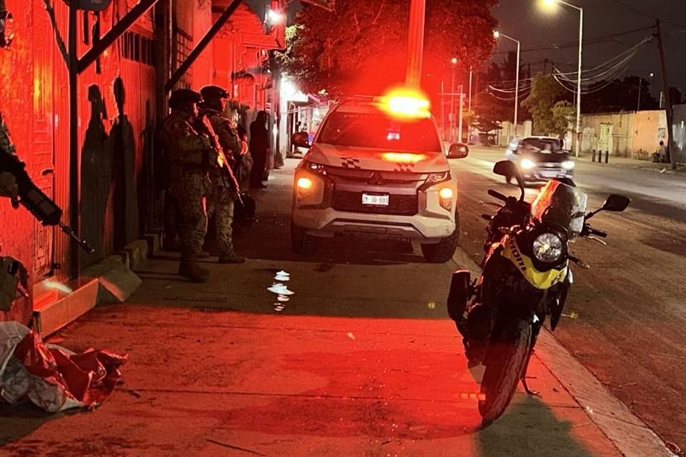 Asesinato dentro de un domicilio en el cruce de Antigua Carretera a Chapala y Francisco I Madero.