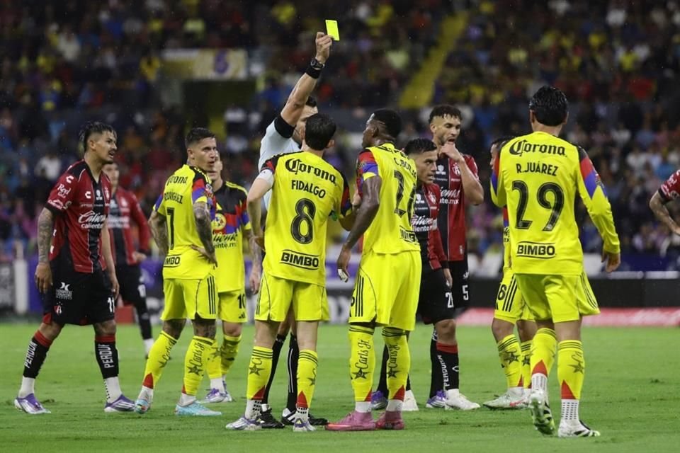 Con la expulsión de Aldo Rocha Atlas se vino abajo.