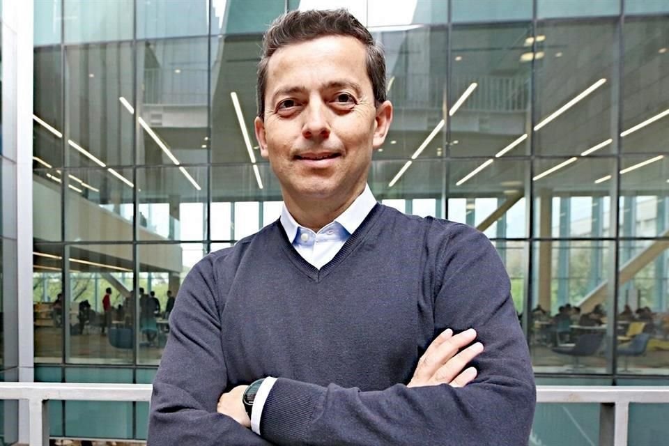 Rogelio de los Santos, miembro del Consejo de Administración de Capital Tech Financial.