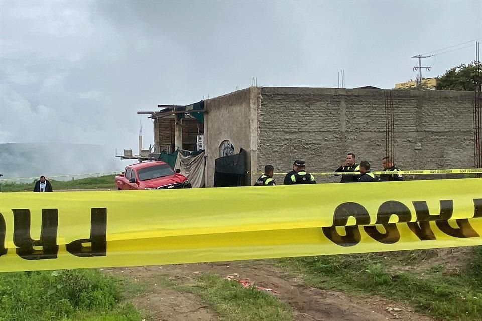 Los afectados señalaron que fueron embestidos por el conductor de una camioneta en color rojo, quien escapó con rumbo hacia la Zona Centro de Tonalá.