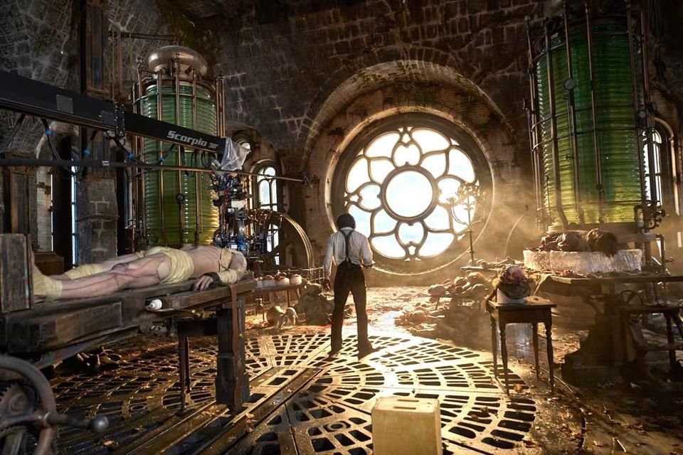Netflix, junto con los productores J. Miles Davis y Scott Stuber, apuestan a que 'Frankenstein' será una de las principales películas del otoño.