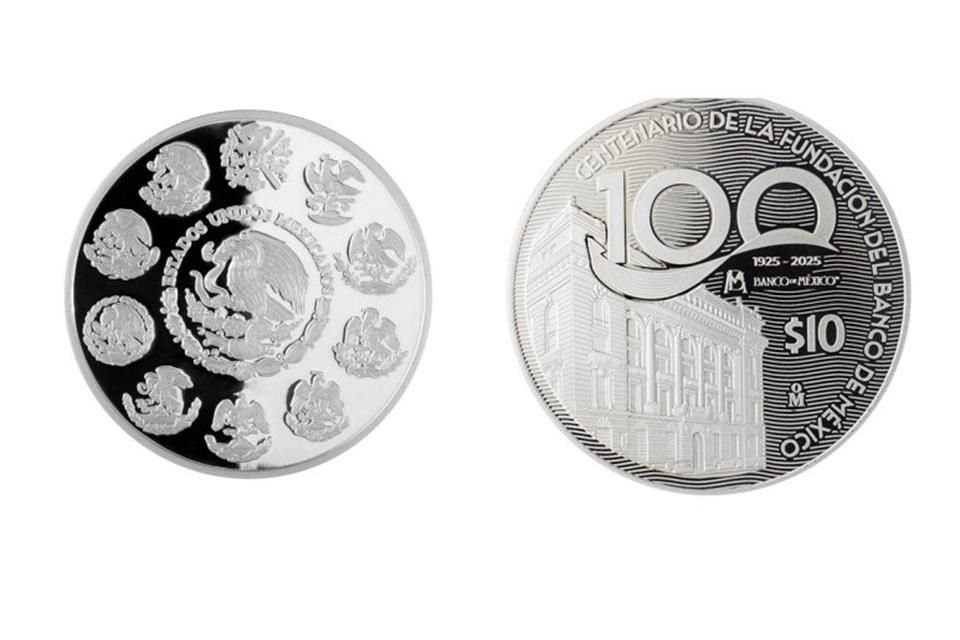 La moneda es de emisión limitada y se pondrá a la venta al público en general a  través de la Casa de Moneda de México  y el MIDE.