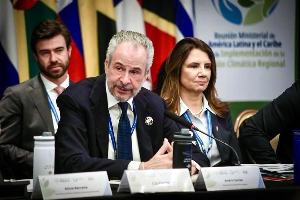 Se celebra en la Ciudad de México la Reunión Ministerial de América Latina y el Caribe para una Acción Climática Regional.
