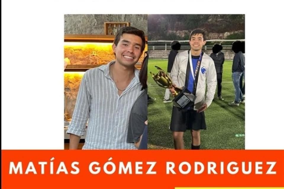 El joven Matías Gómez, estudiante del ITESM campus Querétaro, fue encontrado sin vida tras intensas lluvias en la entidad.