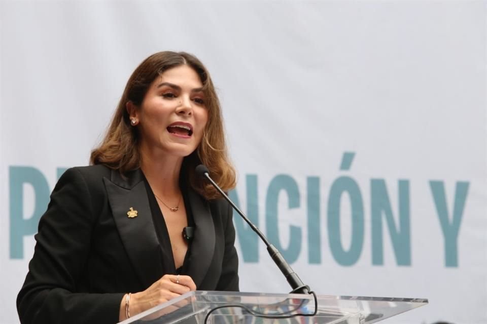 La diputada emecista Mónica Magaña.