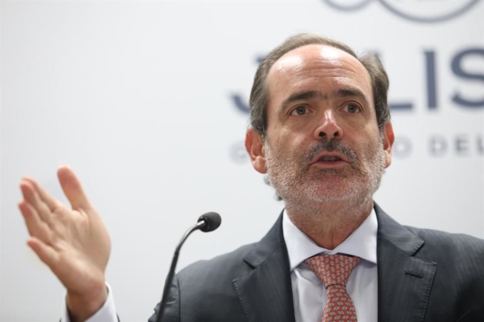 El Secretario del Trabajo y Previsión Social estatal, Ricardo Barbosa.