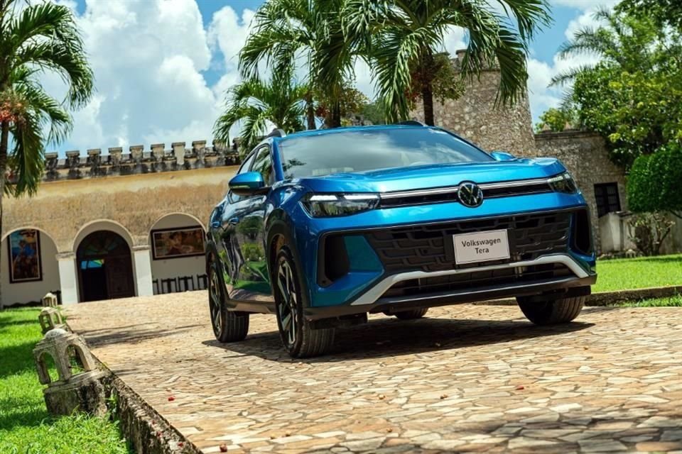 La SUV Volkswagen Tera es fabricada en Brasil.