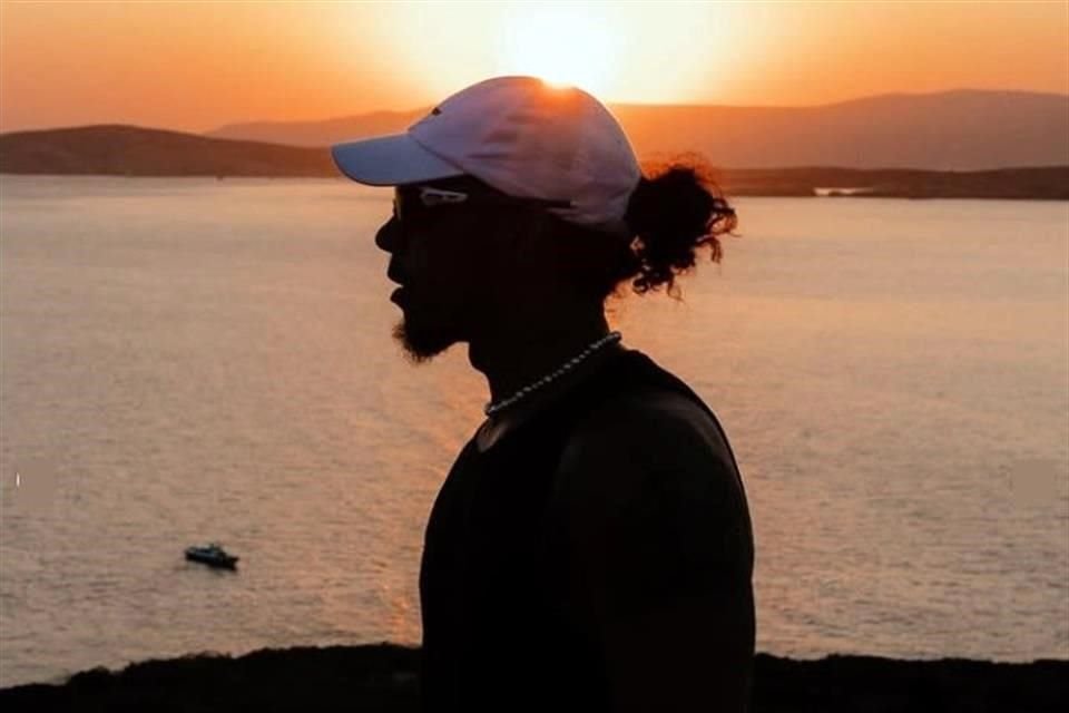 Lewis Hamilton reapareció en redes sociales.