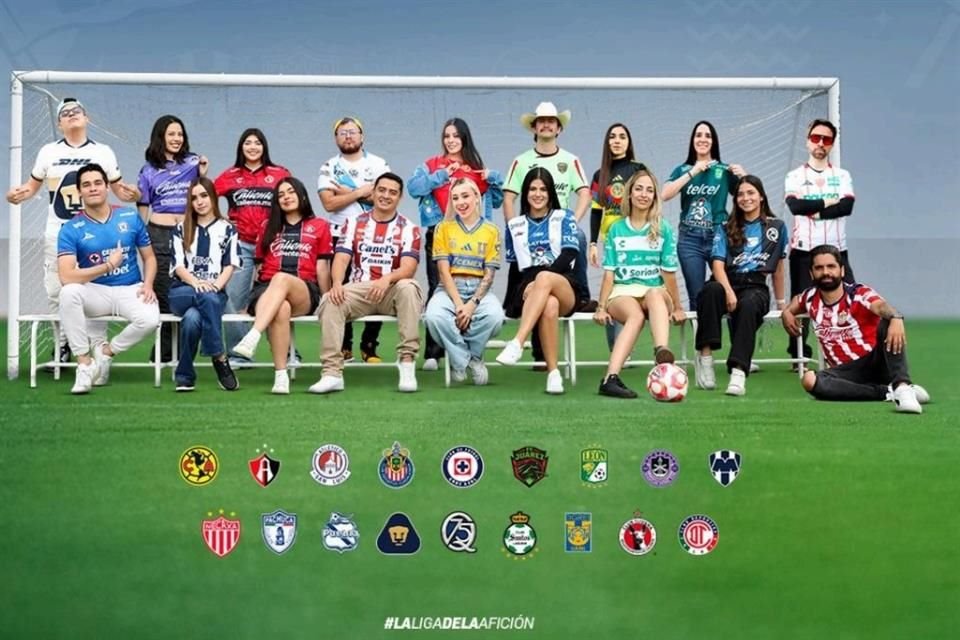 La Liga MX reconoce a los 200 millones de aficionados en México y el Mundo, y a través de activaciones y experiencias.