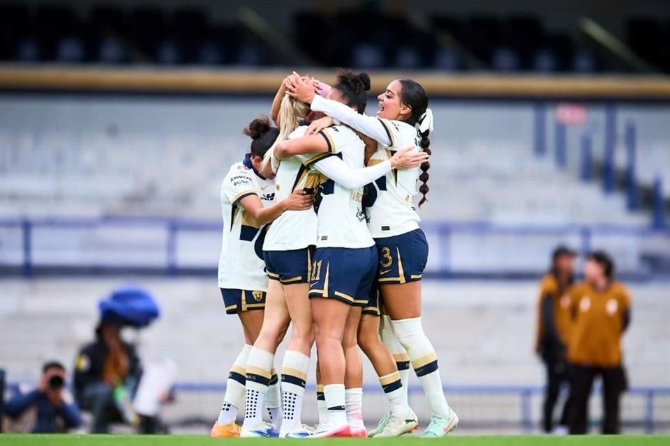 Pumas recompuso el camino y volvió a la senda de la victoria.