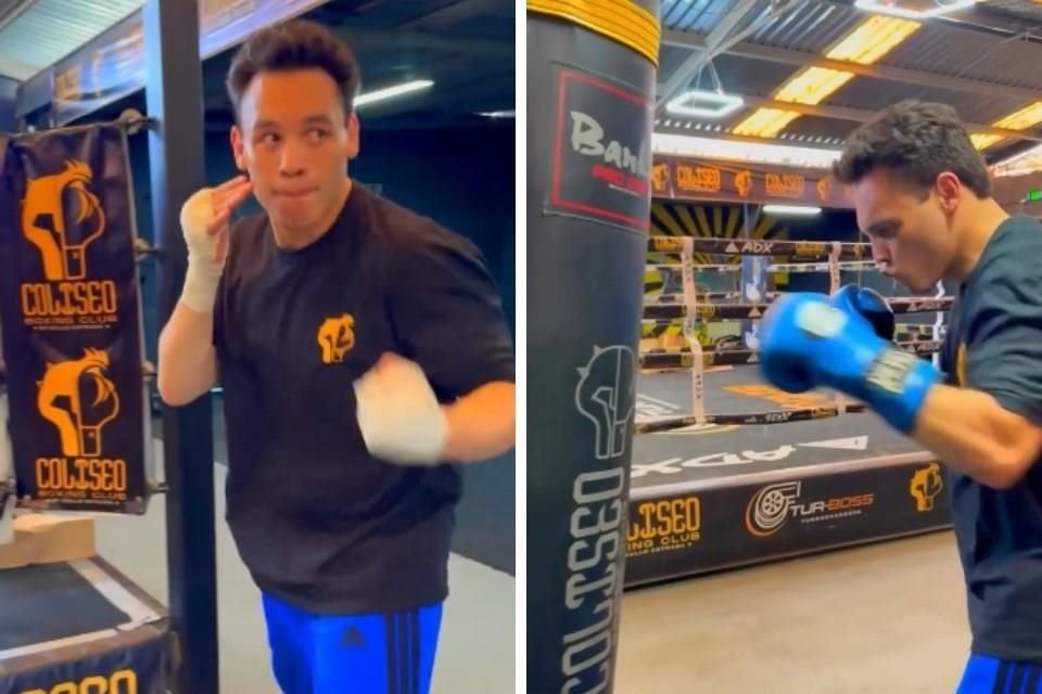 Julio César Chávez Jr. retomó sus entrenamientos apenas un día después de haber abandonado una cárcel federal en Hermosillo, Sonora.