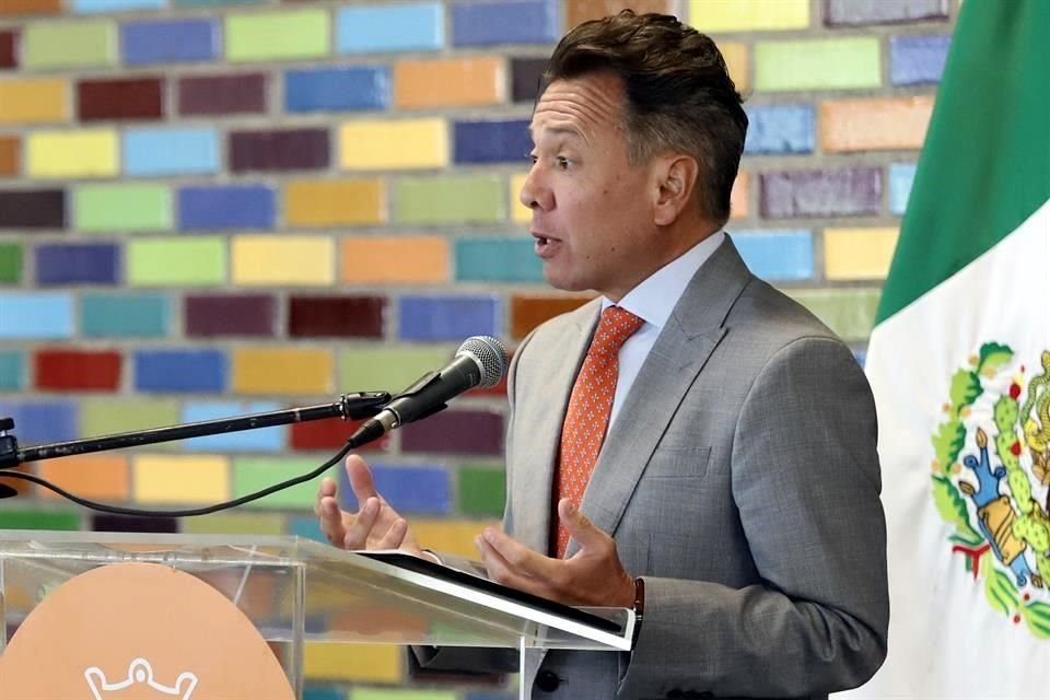 Pablo Lemus, Gobernador de Jalisco.