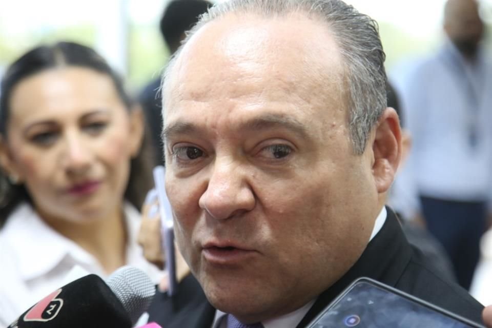 Alberto Uribe Camacho,  titular de la Dirección General de Contenido Nacional y Fomento al Sector Energético de la Secretaría de Economía.