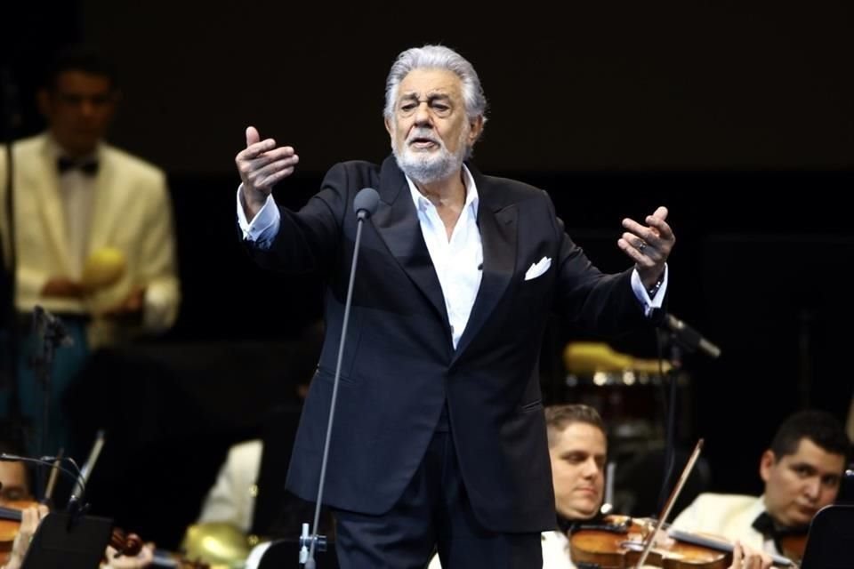 Plácido Domingo.
