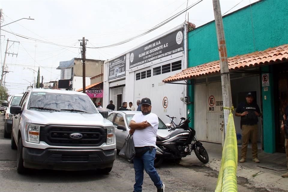 El operativo sorprendió tanto a administradores del lugar como a familiares de internos.