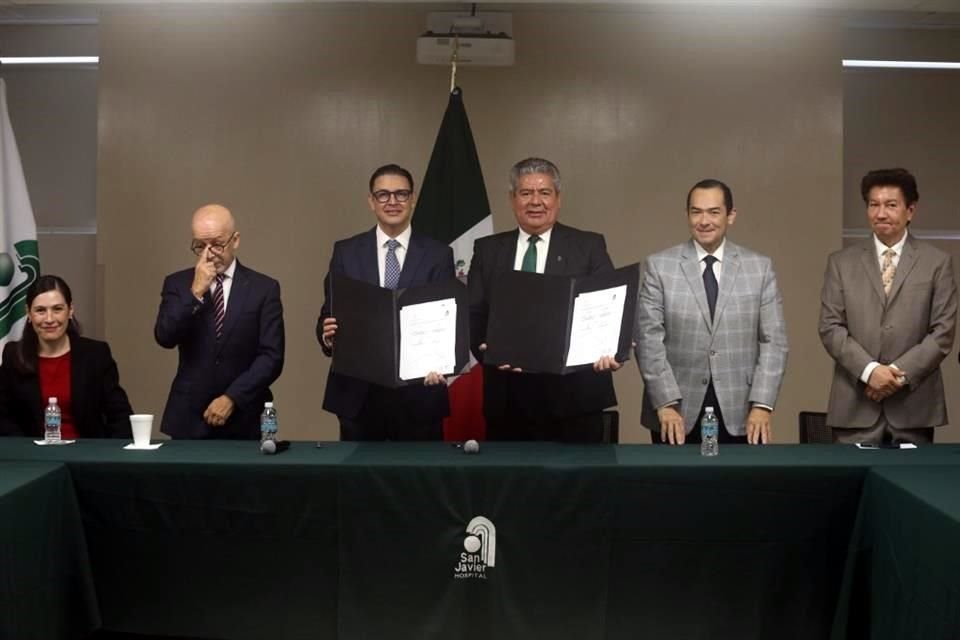 Con este convenio buscan unir esfuerzos y recursos para beneficiar a la comunidad en temas de salud, educación, investigación, practicas profesionales y servicio social.