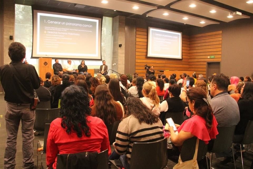 Segundo Encuentro Psicosocial a Familiares de Personas Desaparecidas.
