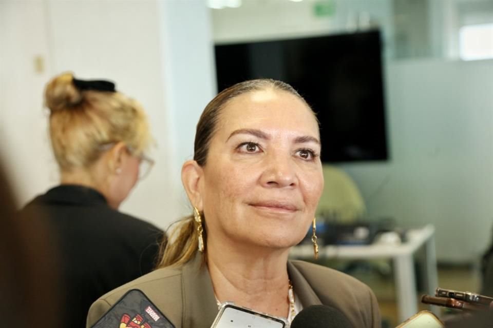Lourdes Cázares Ruiz, Presidenta de la Cámara de Joyería de Jalisco.