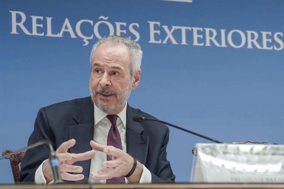 André Corrêa do Lago, presidente designado de la 30 Conferencia de las Naciones Unidas sobre el Cambio Climático (COP30).