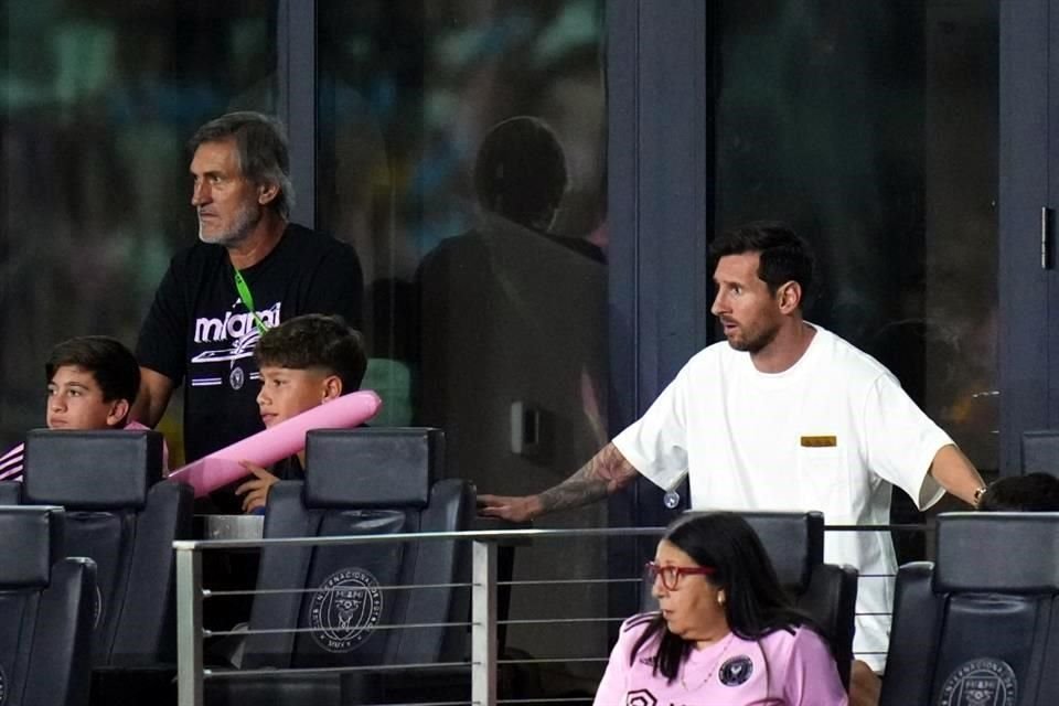 Messi no ha estado al 100 en las últimas semanas.