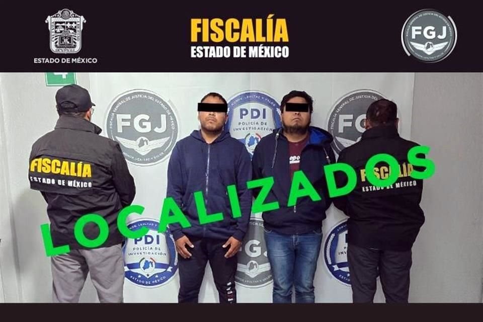 De acuerdo con la Fiscalía estatal, los dos hombres fueron entregados por un grupo de personas en el Centro de Justicia de Jilotepec.