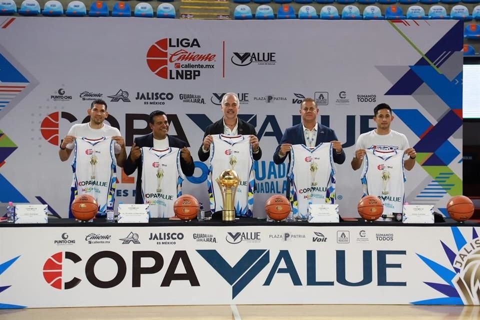La Copa Value reunirá a los mejores equipos de la LNBP en la Arena Astros a partir del jueves; los boletos serán gratuitos.