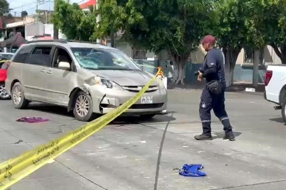 De nueva cuenta un motociclista perdió la vida tras un accidente ocurrido en la Colonia Progreso.