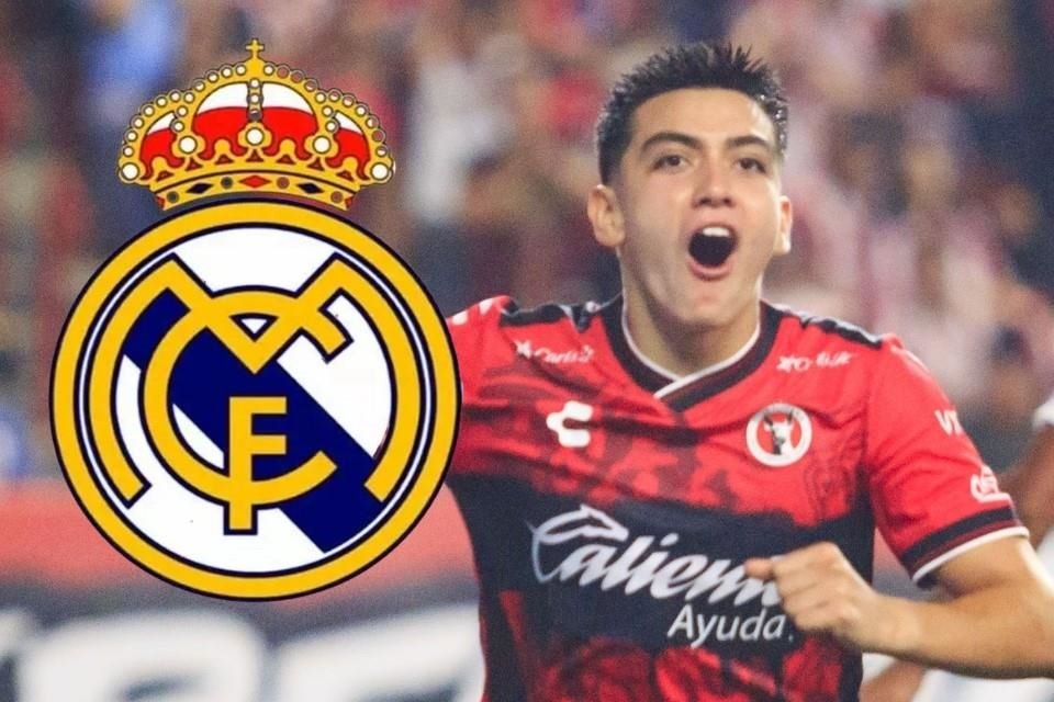 Algunos reportes europeos mencionan que el Real Madrid ya tiene en la mira al joven Gilberto Mora.